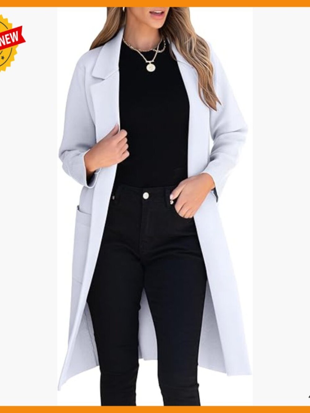 Long Sleeve Cardigan Sweater, Notch Lapel, Relaxed Fit, Cozy Knit Fabric